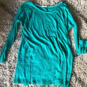 Teal Sweater